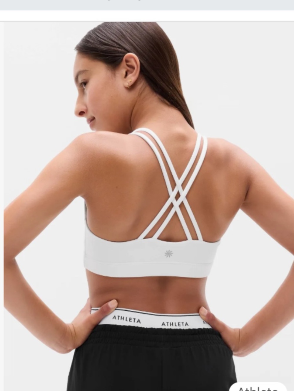 Athleta Girl Upbeat Bras Size Large/ Size 12